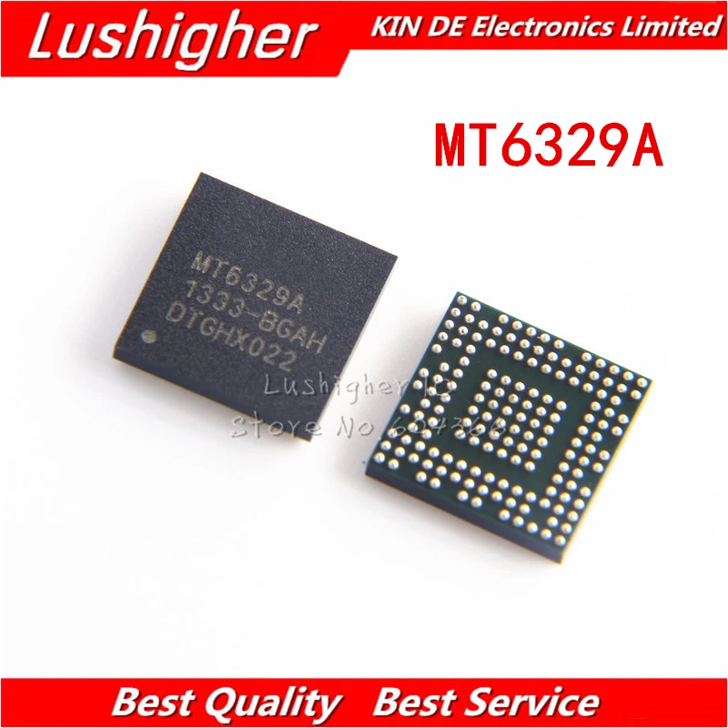 Новый оригинальный блок питания для мобильного телефона MT6329A BGA MT6329 1 шт. |
