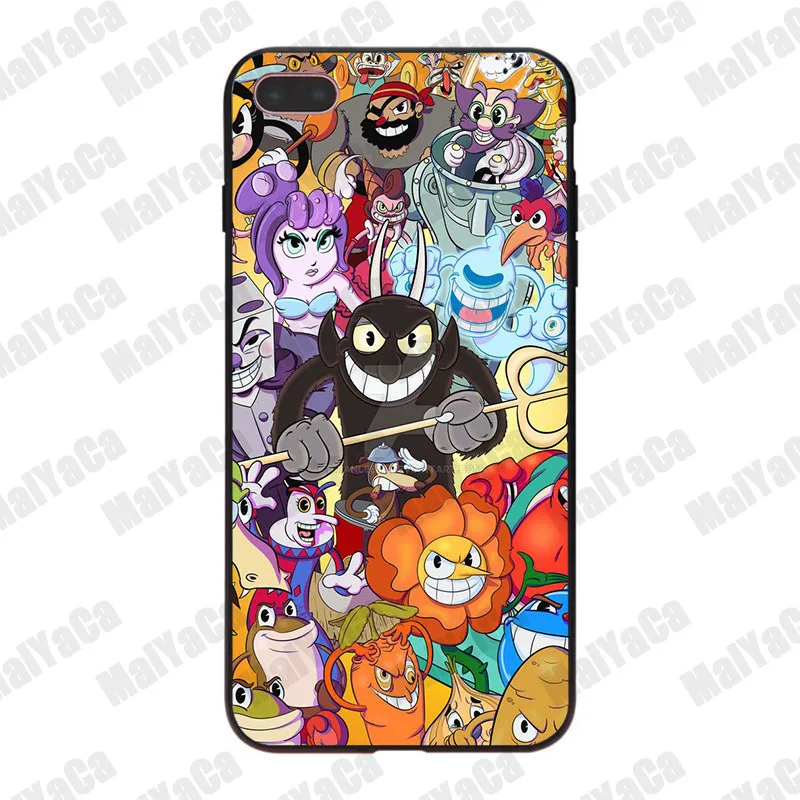 Роскошный гибридный мягкий чехол MaiYaCa для iPhone 8 7 6 6S Plus X 10 5 5S SE 5C | Мобильные