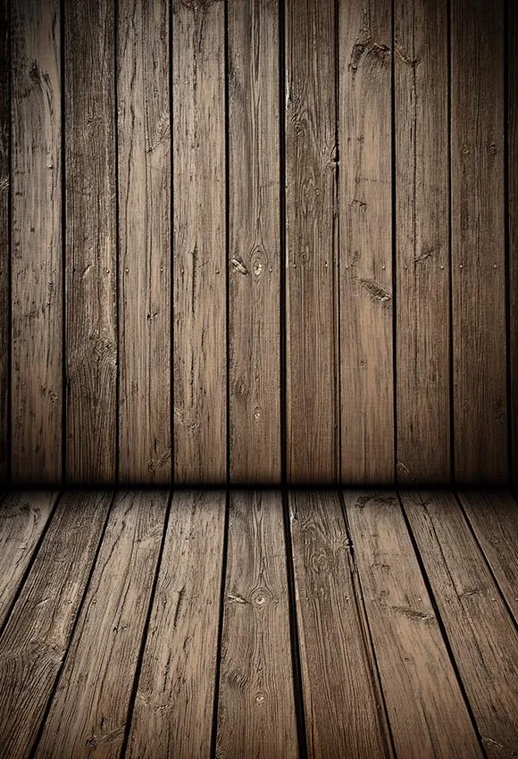 

Vinyl Retro Vintage Wood Wall Floor Backdrop for Photography Newborn Baby Photoshoot Props Kids Children Photo Studio Background
