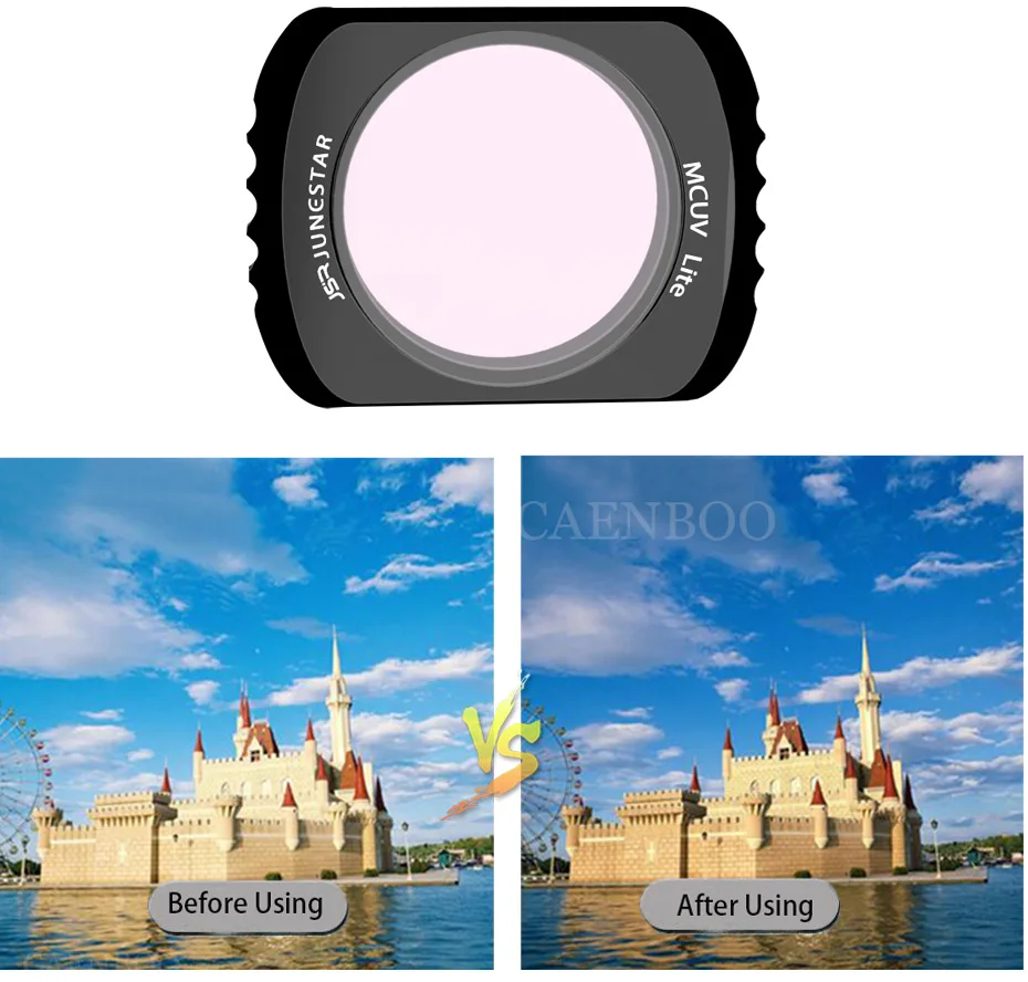 Для OSMO POCKET ND4+ 8+ ND16+ ND32 фильтр Магнитная Адсорбция для DJI OSMO POCKET Protector аксессуары Стабилизатор камеры фильтр