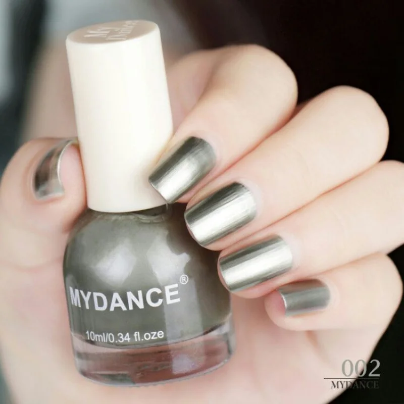 Горячая Распродажа 2017 лазерный серебристый голографический лак для ногтей