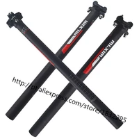 6061 t6 aluminum alloy mtb seatpost mountain bike seat tube rodbicycle seat post 27 2 30 831 6450mm 350mm 500mm lengthen