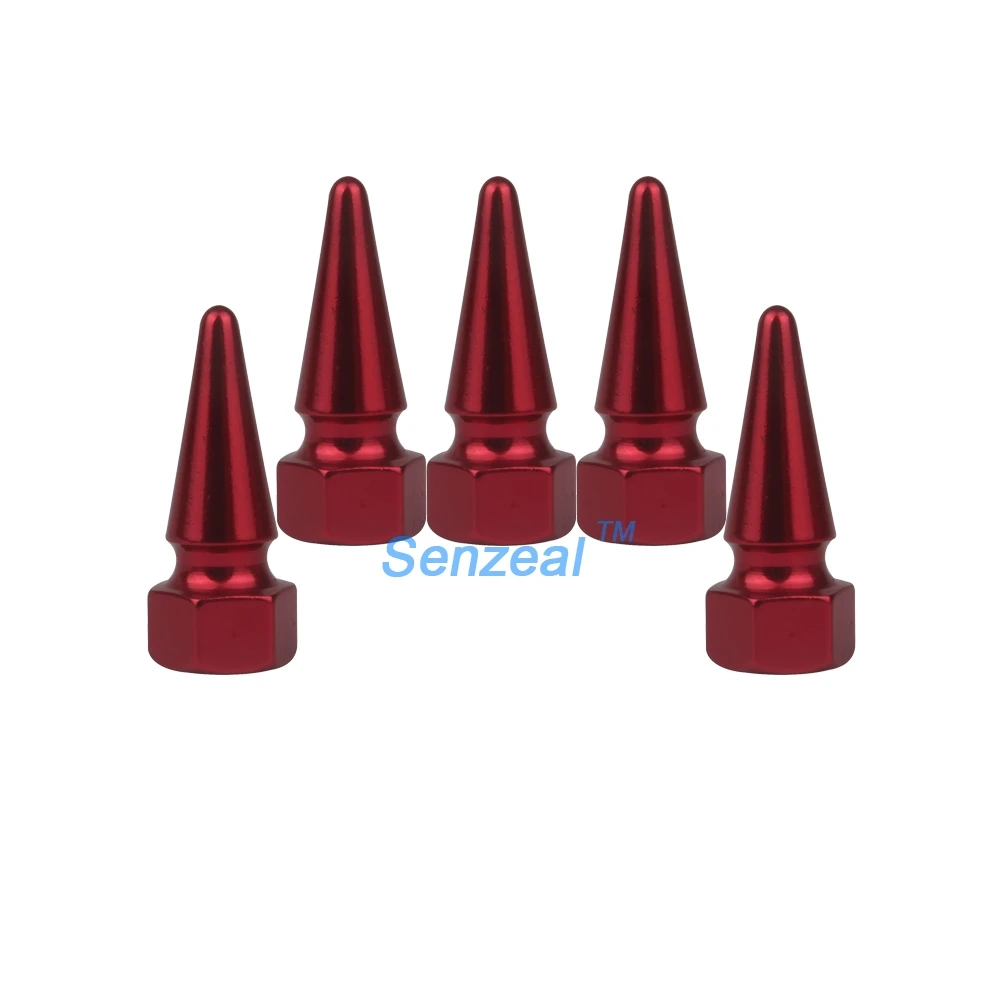 5x крышка колеса автомобиля алюминиевый сплав шип дизайн универсальный