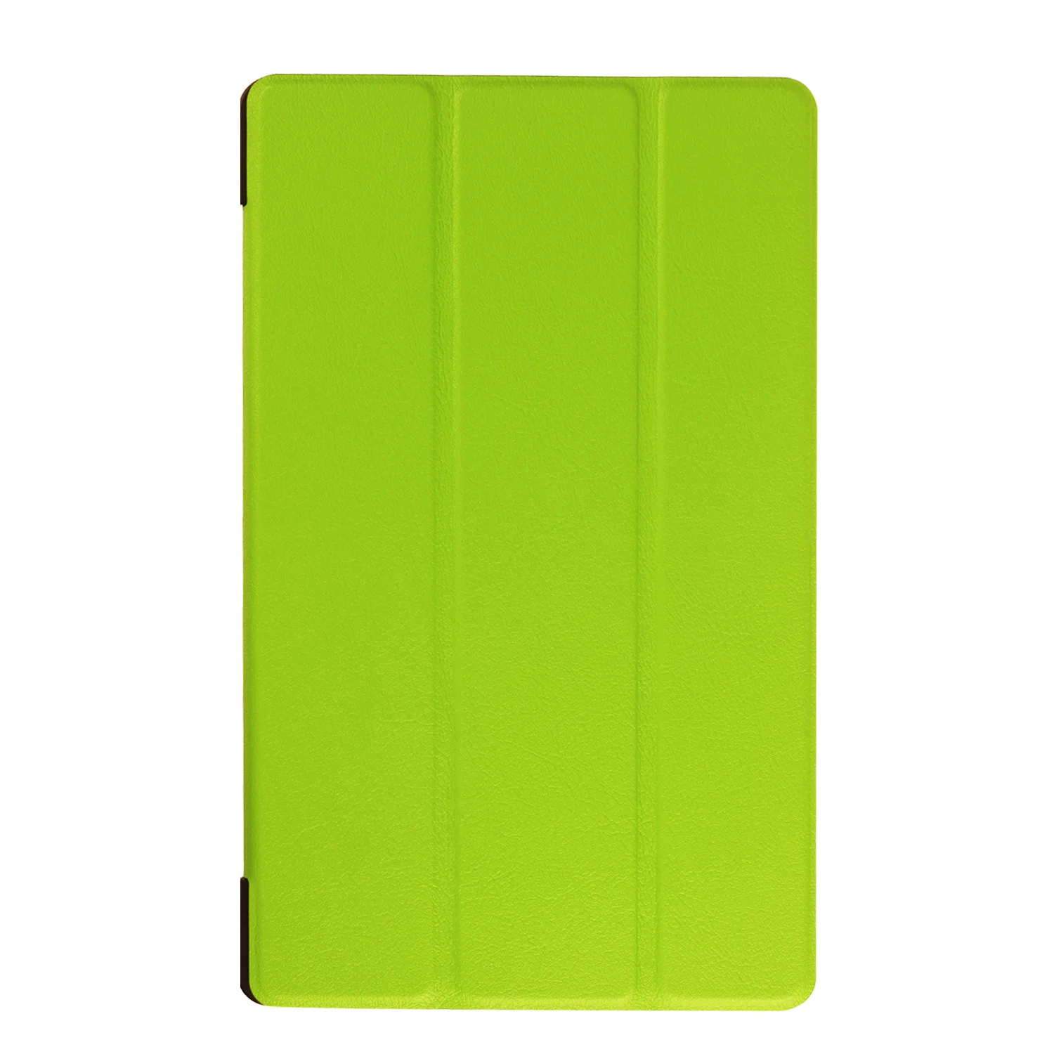 green Высококачественный чехол-подставка из искусственной кожи чехол для huawei MediaPad T1 7,0 T1-701u T2 7 дюймов Чехол+ пленка+ стилус - Цвет: green