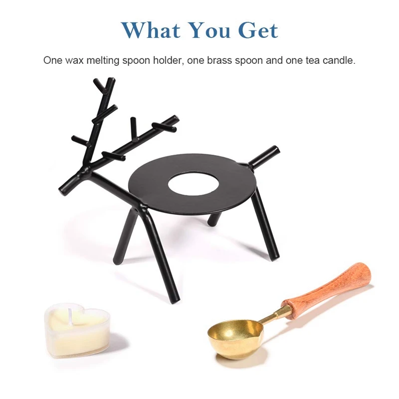 Набор для восковых печати набор печей инструмент запечатывания плавления