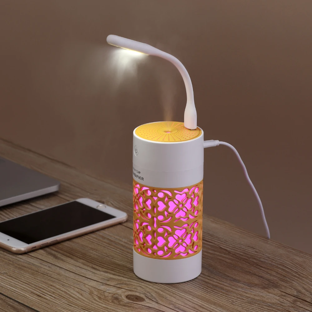 250 мл USB увлажнитель воздуха для дома и офиса эфирное масло арома-диффузор