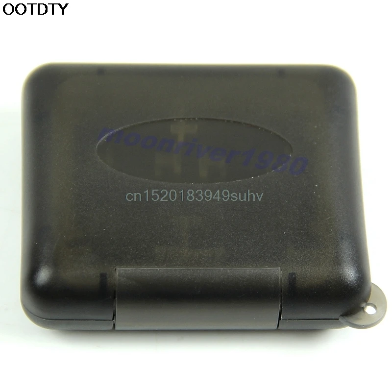 Пластиковый чехол для хранения карт памяти Micro SD TF, защитный чехол для карт Micro SD/TF/SDHC/SDXC/MMC/MS ProDu