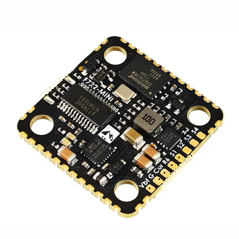 Matek System F722-Mini OSD Dual Gyro/Acc 32M Flash 5 V/2A BEC Контроллер полета для радиоуправляемых дронов