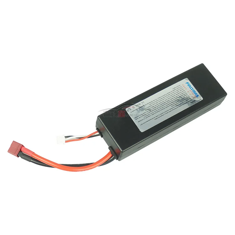 HSP 7.4V/11.1V 3500mAh 30C 2S/3S lipo battery T plug new authentic products for RC car free shipping | Игрушки и хобби