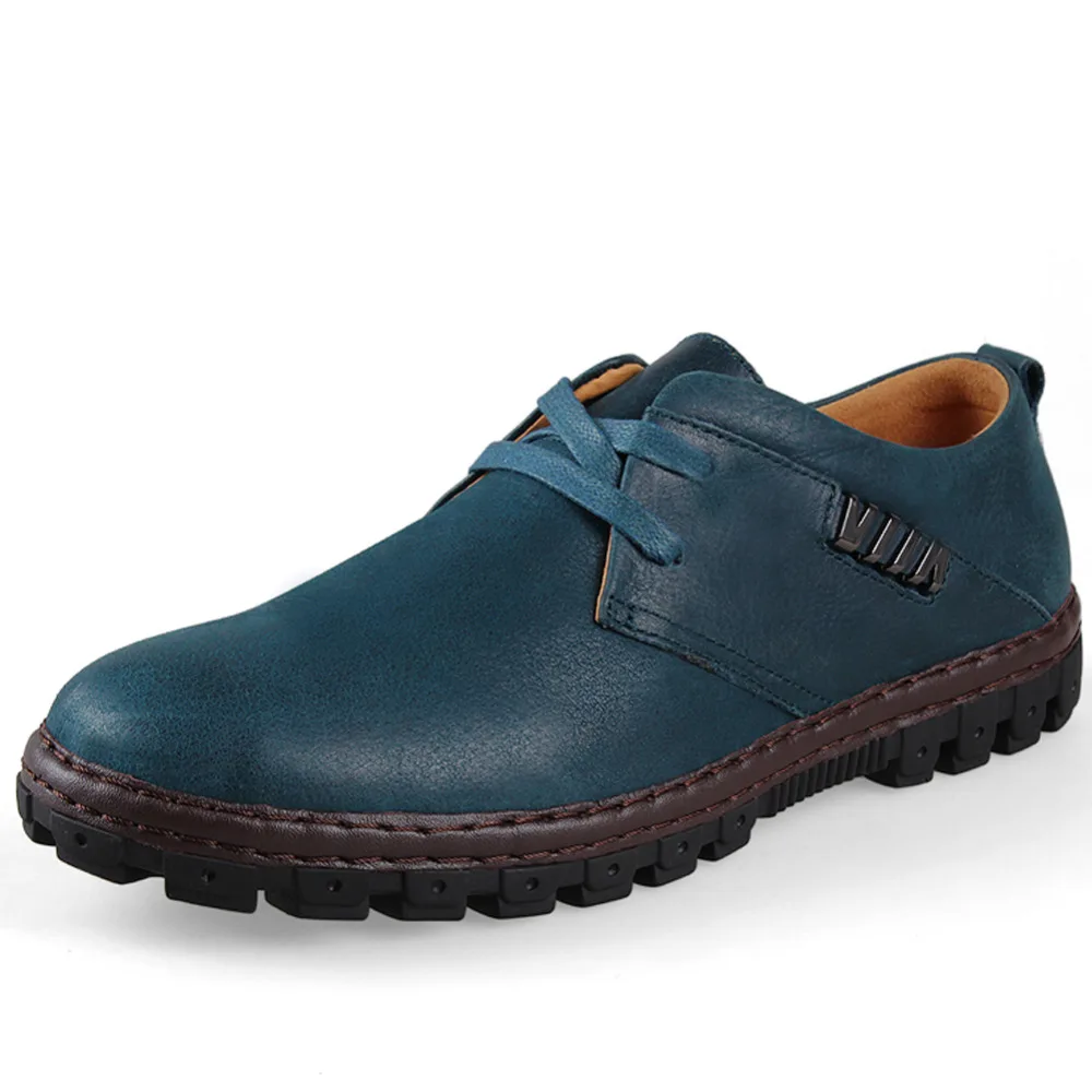 2016 корея свободного покроя острым носом Oxfords для мужчин мода блестками из