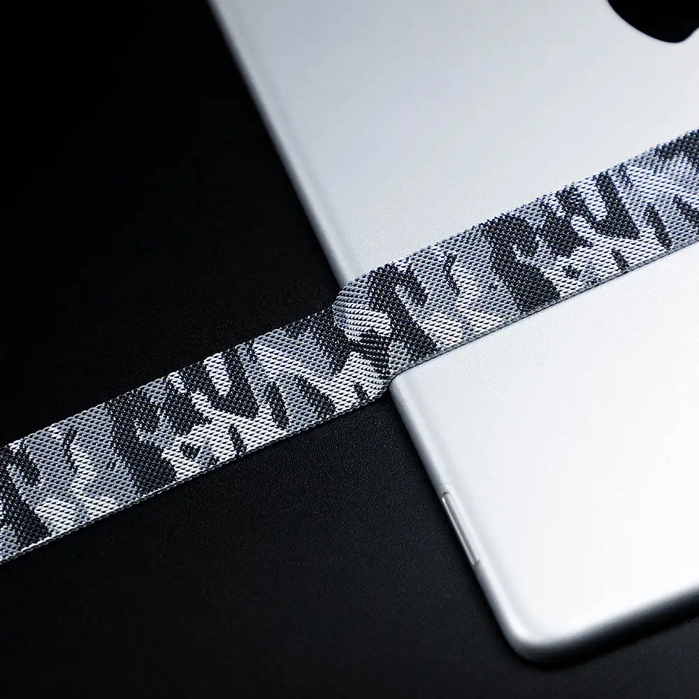 Army Green white Высококачественная Миланская петля для apple watch ремешок для apple watch 5 ремешок 44 мм 40 мм iwatch 4 3 42 мм/38 мм лучший материал - Цвет ремешка: Army Green white