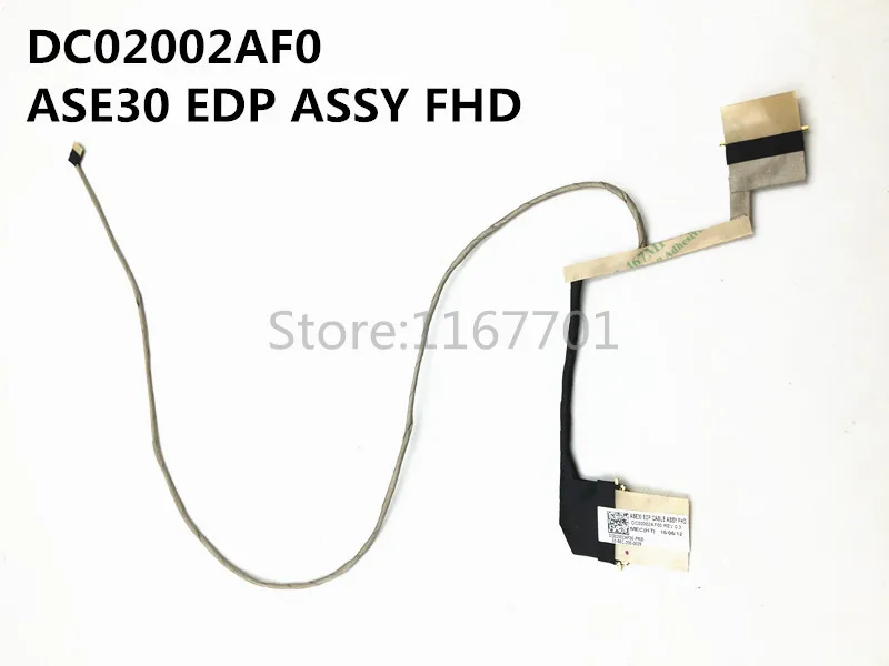 OriginalLaptop/ноутбук ЖК-дисплей/светодиодный/LVDS видео и аудио кабель для HP ENVY13 13-D 13-D000