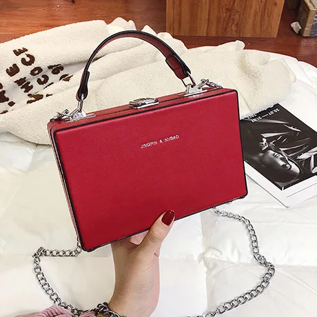 2019 новая женская сумка на плечо в Корейском стиле портативная маленькая