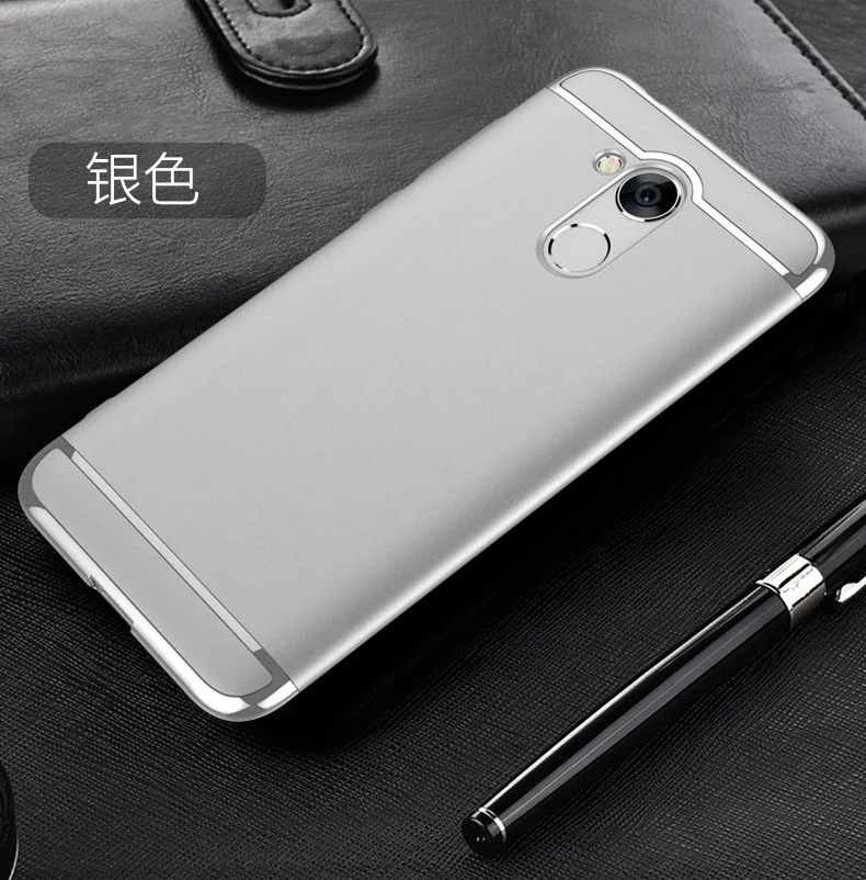 CHANHOWGP для Huawei Honor 6A 6 a чехол Гибридный 3 в 1 роскошный полный охват жесткий матовый пластиковый чехол на Honor 6A DLI AL10 AL00