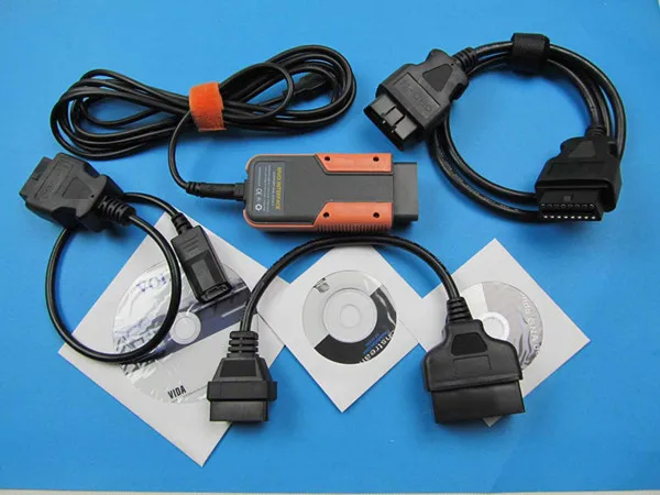 Последняя версия OBD2 Диагностический Интерфейс MVCI для HONDA HDS Volvo Dice TOYOTA ТИС