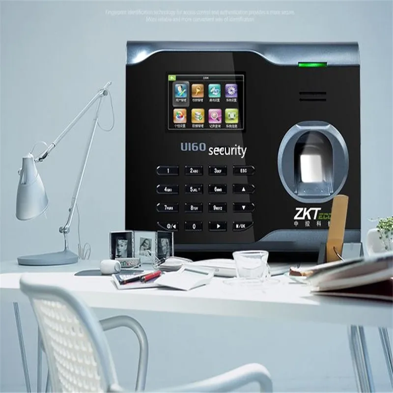 WIFI Wireless Fingerprint Time Attendance Employee Working Clock u160 Recorder Networking TCPIP RS232/485 Worker | Безопасность и