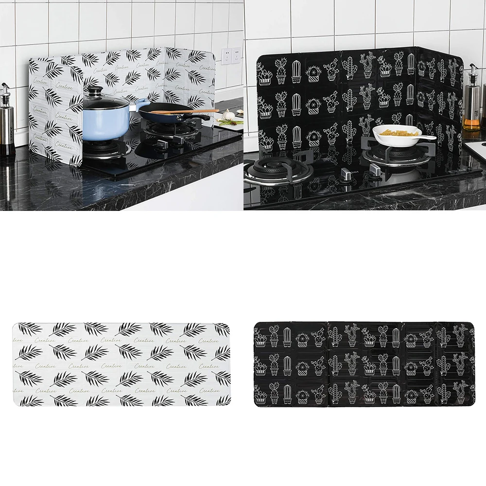 Креативные защитные экраны для масла защита от брызг алюминиевая фольга