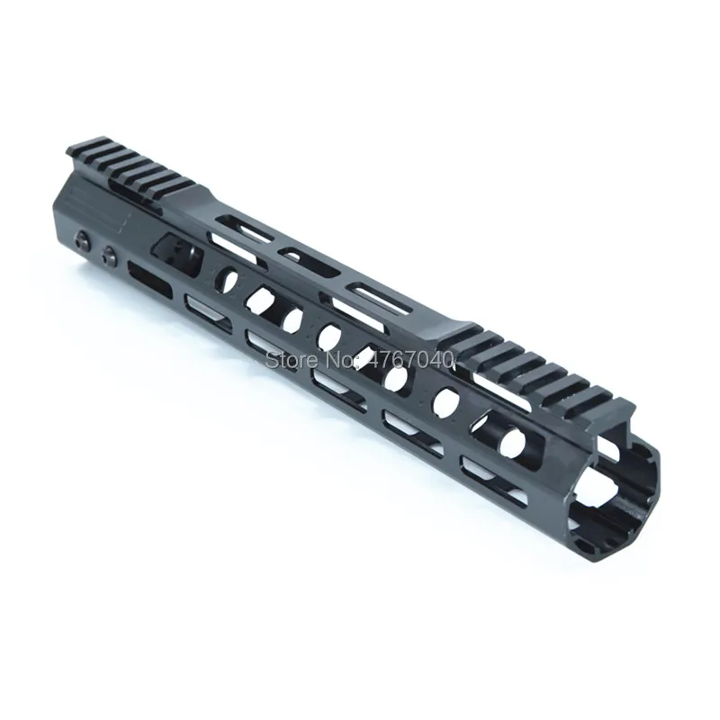 Тактический свободный поплавок Mlok Handguard Пикатинни кронштейн для прицела крепление со стальной бочкой гайка для. 223 5,56 AR15 M16 M-LOK M4 винтовка
