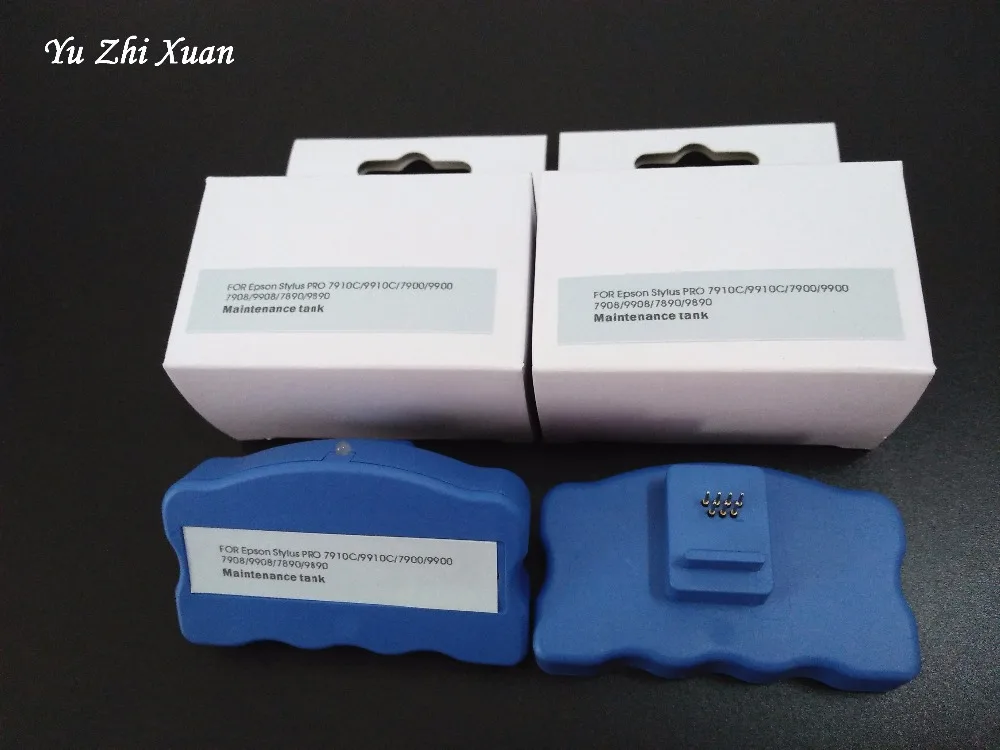 Ремонтный бак чип resetter для Epson 7890 9890 7900 9900 11880 20000 PX-H 10000 8000 принтер мусорный |
