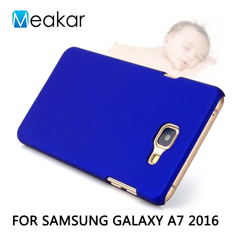 Coque 5.5For samsung Galaxy A7 чехол для samsung Galaxy A7 A710 A710F A710m A7100 SM-A710F чехол-лента на заднюю панель