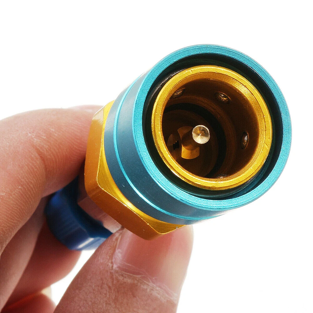 R1234YF к R134a низкая сторона быстрая муфта адаптеры для автомобиля кондиционера