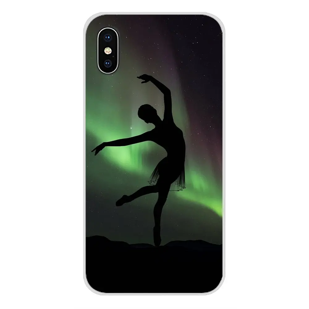 images 9 Для Apple iPhone X XR XS MAX 4 4S 5 5S 5C SE 6 6S 7 8 Plus ipod touch 5 6 аксессуары чехол для телефона гимнастический силуэт - Цвет: images 9