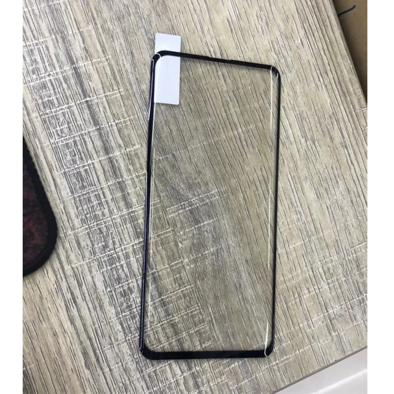 3D полное клеевое закаленное стекло для OPPO Find X покрытие 9H Защитная пленка экрана