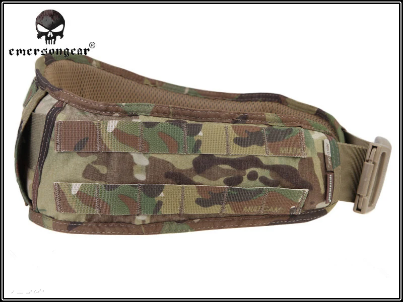 2017EMERSON Молл мягкий поясной ремень мужской страйкбольный военный экипированный