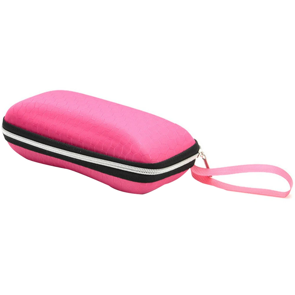 Прямоугольник EVA молния крюк солнцезащитные очки для чтения чехол путешествий