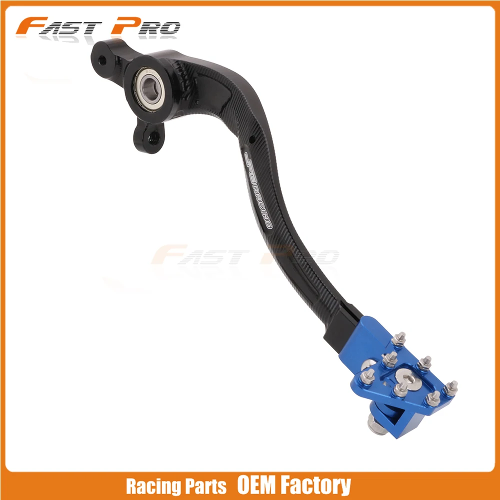 CNC алюминий сзади педаль тормоза для Husqvarna TE FE TC FS FC TX FX 125 150 250 300 350 450 501