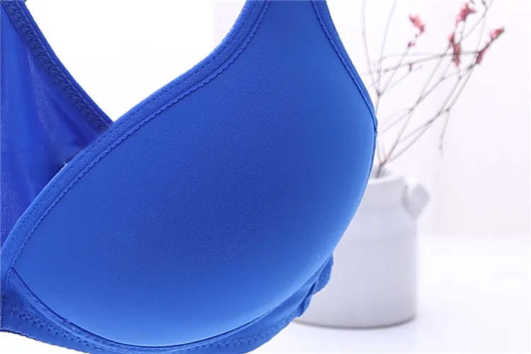 Бюстгальтер пуш ап женский тонкий пикантное нижнее белье с застежкой спереди