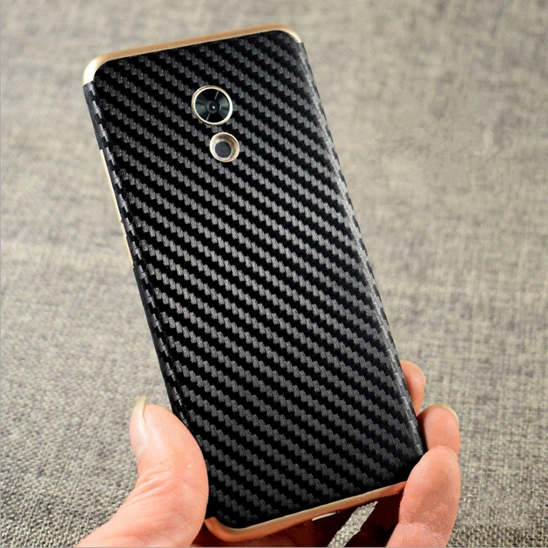 Новая 3D Защитная пленка из углеродного волокна для задней панели сотового