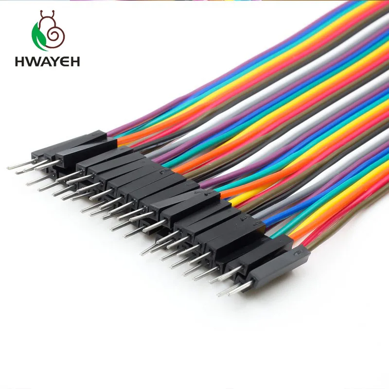 120 шт. 30 см штекер-штекер + штекер-гнездо и гнездо-гнездо Кабель DuPont перемычка