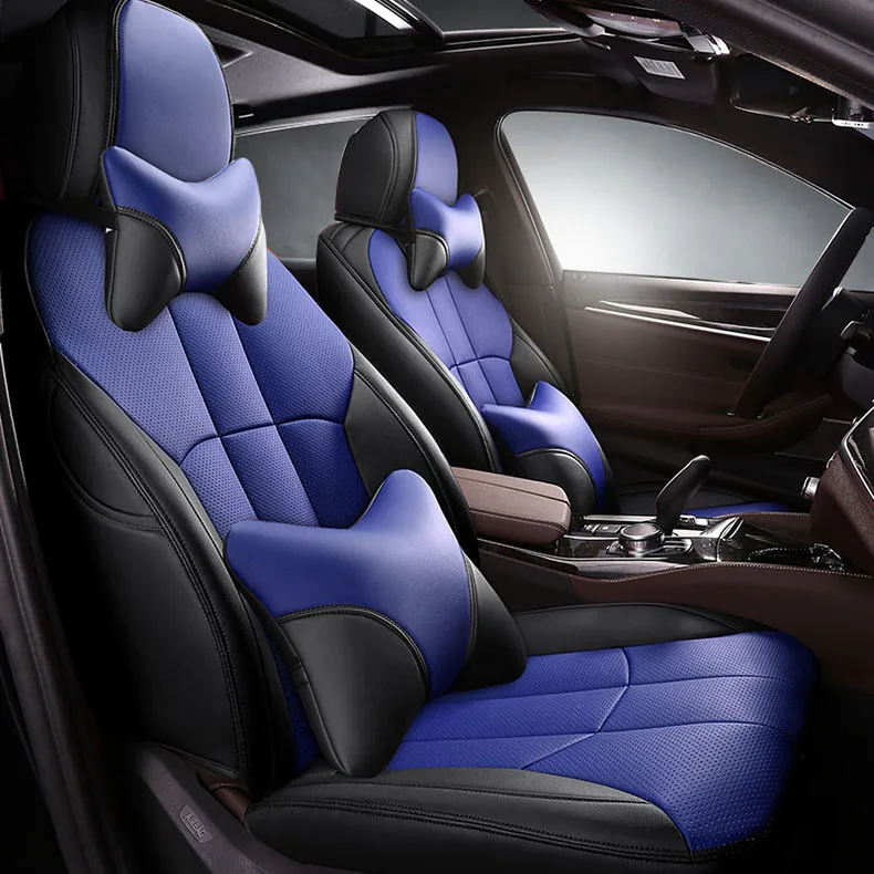 Чехлы для автомобильных сидений кожаные для Toyota crown jeep4500 C-HR YARIS L Lewin IZOA FS REIZ VIOS VESO автомобильные аксессуары дизайн автомобиля