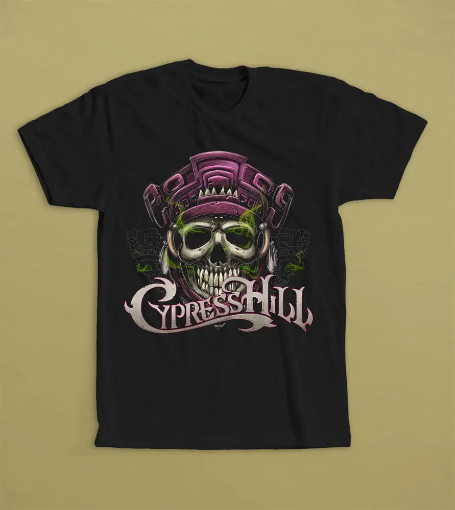 CYPRESS/футболка с холмом S 3XL американская хип хоп группа PROPHETS OF RAGE REDMAN летняя