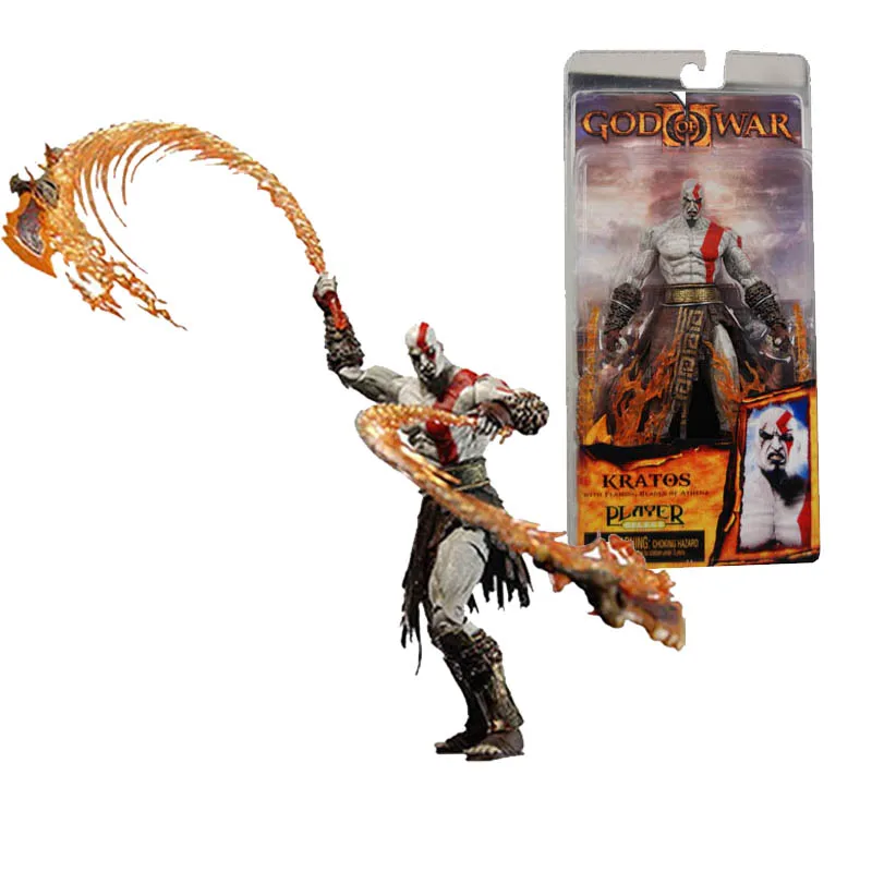 Neca 7 &quotБог войны ПВХ игрушки Kratos фигурка кукла Модель Коллекционная игрушка