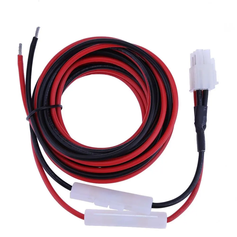 3 м 30A предохранитель коротковолновый кабель питания для Yaesu FT 857D 897D IC 725A|Сетевые