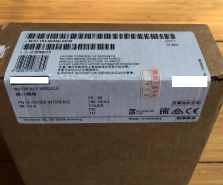 

Оригинал в новой коробке 6ES7153-4BA00-0XB0