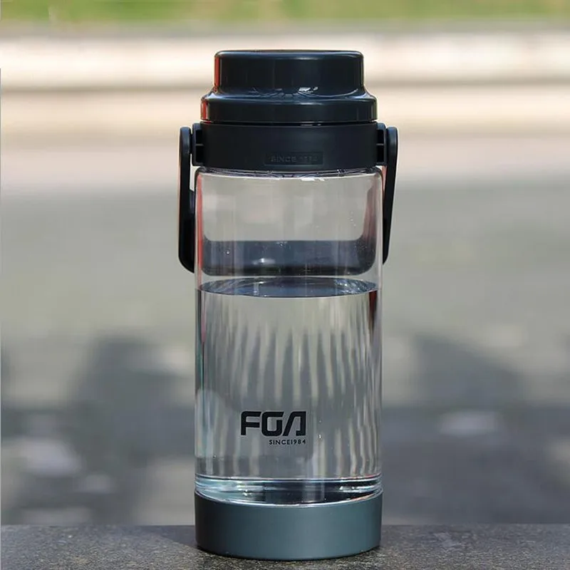 Большая емкость BPA свободное пространство моя бутылка 1500 мл открытый Небьющийся