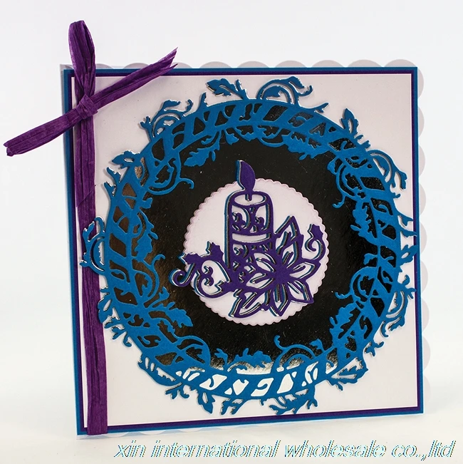 Скрапбукинг штампы металла Новое поступление трафареты с тиснением высечки