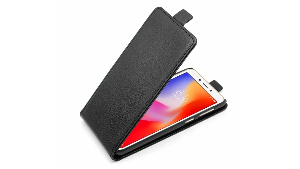 Новое поступление Роскошный чехол для Xiaomi Redmi 6A флип кожаный 6 A 5 45 дюймов