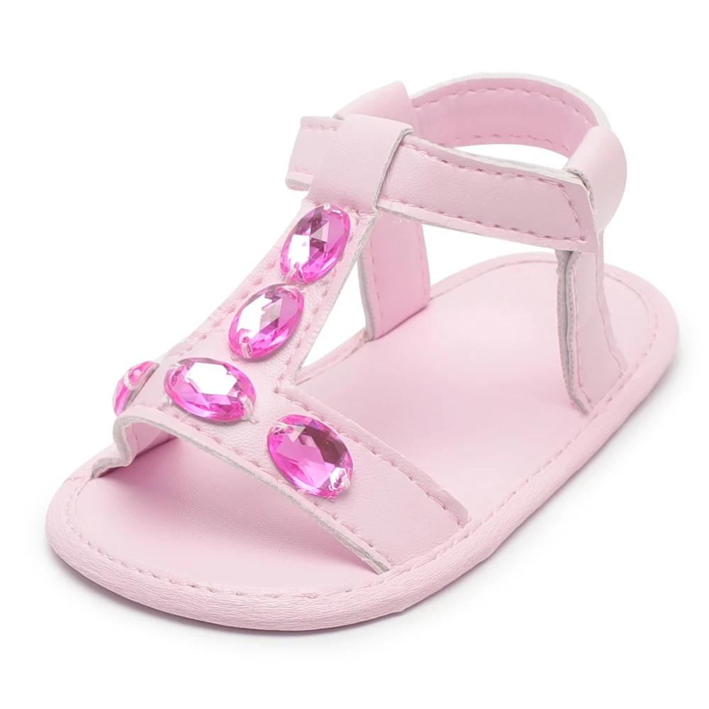 Fashion Summer Baby Shoes First Walkers Soft PU Leather Non-slip New Born Kids Girls Toddler Crib Anti-slip Moccasins |