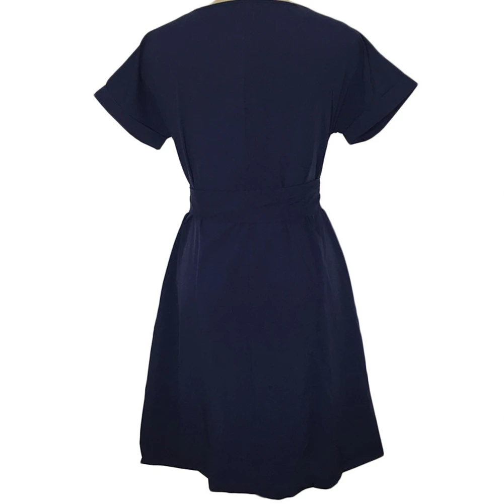 Новое поступление для женщин летние короткий рукав круглый средства ухода за