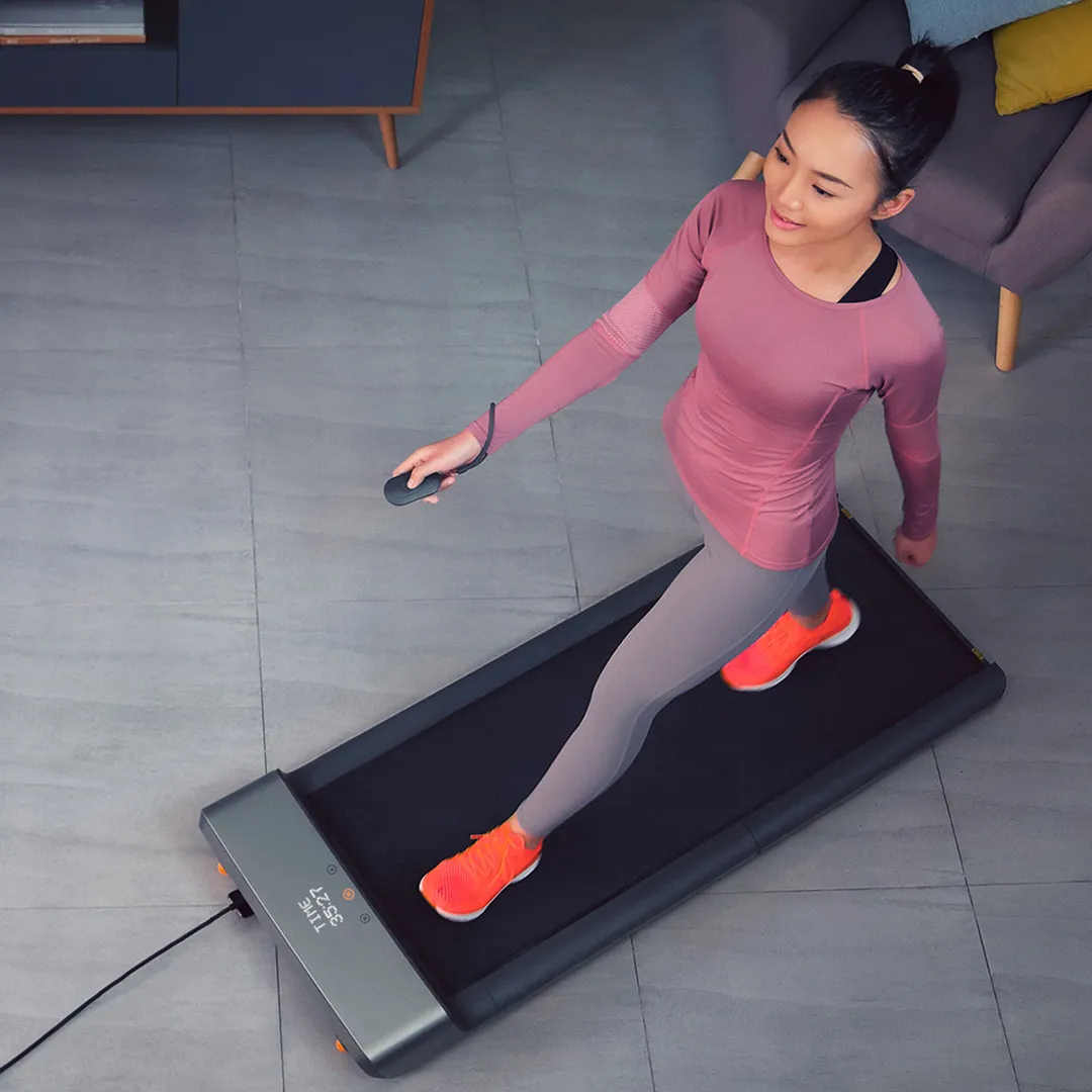 Xiao mi jia WalkingPad прогулочная машина Складная Бытовая Нескользящая протектора mi ll умный контроль скорости подключения приложение Smart mi Home