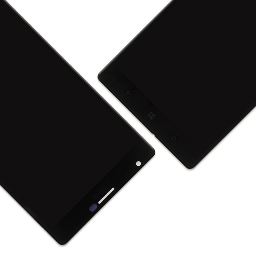Srjtek 6 0 ''ЖК дисплей для NOKIA Lumia 1520 ЖК кодирующий преобразователь сенсорного