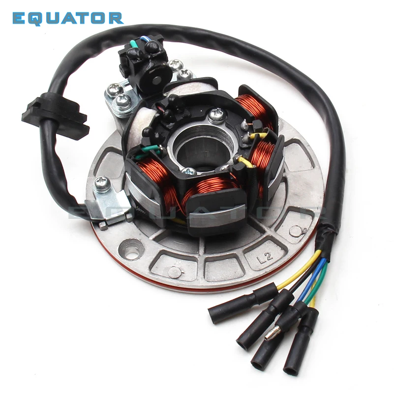 Запчасти для мотоцикла катушка статора с светильник кой (двигатель YX YINXIANG 150cc/160CC)