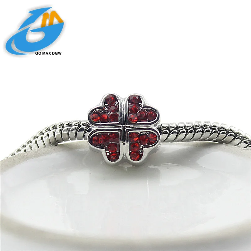 5 цветов бусины с сердечками подходит для оригинального браслета ожерелье