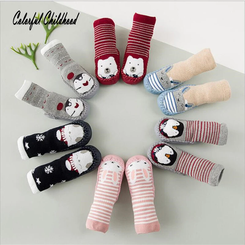 Носки детские с мягкой нескользящей подошвой на возраст от 0 до 3 лет|toddler socks boy|boys