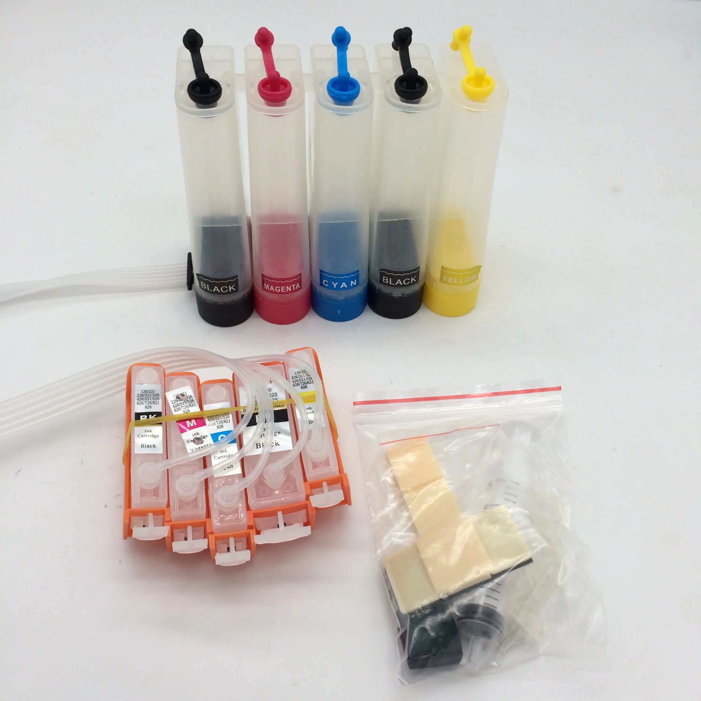 

Для Canon CISS CIS INK System IX6560 4970 MG5270/MG5170/IP4870/MG6170/MG8170