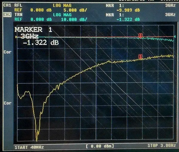 Косой тройник широкополосный 0 01-3 ГГц SMA RF коаксиальный t-тип F/HAM радио SDR LNA